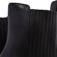 golden goose bottes & bottines, debbie beatles leather boots en noir - pour dames