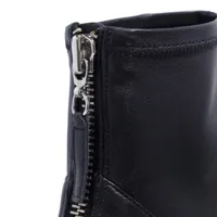 ted baker bottes & bottines, neomlia toe cap leather 45mm stretch leather boot en noir - pour dames