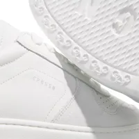 copenhagen sneakers, cph77 leather mix en blanc - pour dames