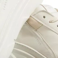 copenhagen sneakers, cph46 leather mix en beige - pour dames