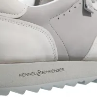 kennel & schmenger sneakers, stroke en gris - pour dames