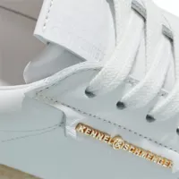 kennel & schmenger sneakers, crack en blanc - pour dames