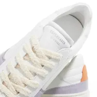 copenhagen sneakers, cph75 leather mix en blanc - pour dames