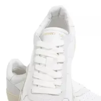 copenhagen sneakers, cph255 leather mix en blanc - pour dames