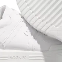 bogner sneakers, new york 3 en blanc - pour dames