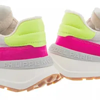 philippe model sneakers, antibes low woman en multicolore - pour dames