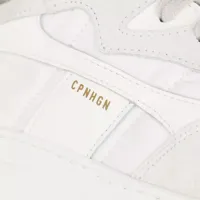 copenhagen sneakers, cph51 material mix en blanc - pour dames