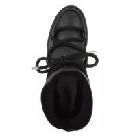 inuikii sneakers, women winter boots gloss en noir - pour dames