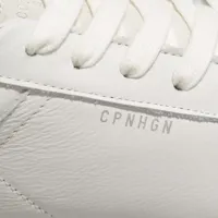 copenhagen sneakers, cph72 leather mix en blanc - pour dames