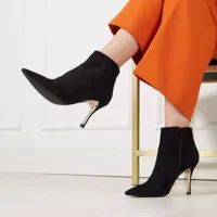 furla bottes & bottines, code ankle boot en noir - pour dames