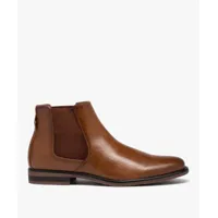boots homme unies style chelsea