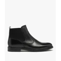chelsea boots dessus cuir homme