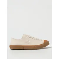 sneakers ganni woman color ivory