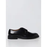 brogue shoes doucal's men color black