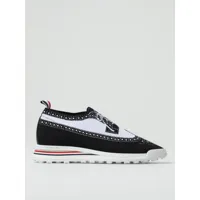 thom browne longwing sneakers in stretch knit