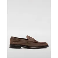 loafers doucal's men color coffee