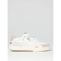 sneakers palm angels woman color yellow cream