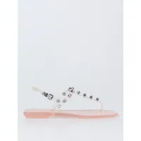 flat sandals sergio rossi woman color pink