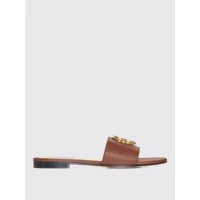 flat sandals bally woman color leather