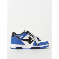 sneakers off-white men color blue