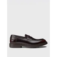 loafers doucal's men color burgundy