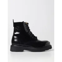 kenzo ankle boots in brushed leather