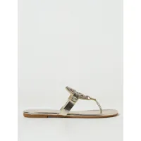 flat sandals tory burch woman color gold