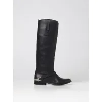 charlie golden goose leather boot