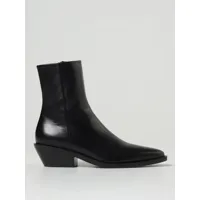 flat ankle boots a. emery woman color black