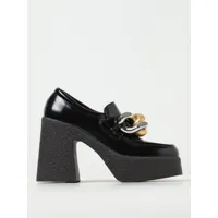 stella mccartney skyla loafers in synthetic leather with platform