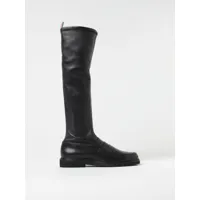 thom browne leather penny boots