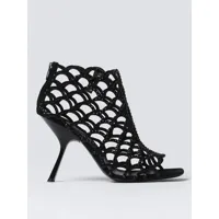 heeled sandals sergio rossi woman color black