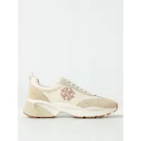 tory burch good luck suede and nylon sneakers