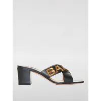 heeled sandals bally woman color black