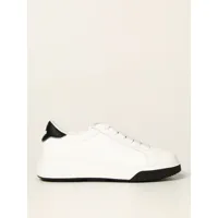 dsquared2 bumper leather sneakers