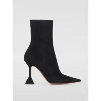flat ankle boots amina muaddi woman color black