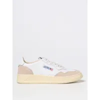 autry medalist leather sneakers