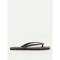 flat sandals brunello cucinelli woman color black
