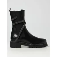 rene caovilla cleo leather ankle boots