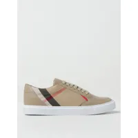 sneakers burberry woman color camel