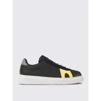 camper twins sneakers in leather and nubuck
