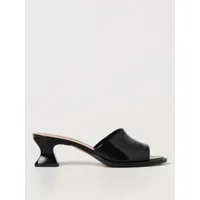 heeled sandals bottega veneta woman color black