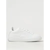 sneakers burberry men color white