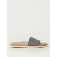 sandals brunello cucinelli men color grey