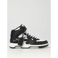 off-white out of office leather sneakers with arrow logo