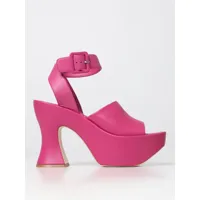 heeled sandals paloma barcelò woman color pink