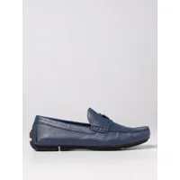 loafers emporio armani men color blue
