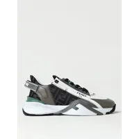 sneakers fendi men color grey
