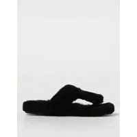 flat sandals loewe woman color black
