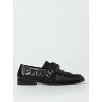 loafers bottega veneta men color black